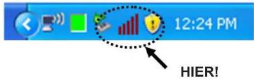 KONIG CMPWNUSB32 - Verbinding makes met het draadloze toegangspunt - 1