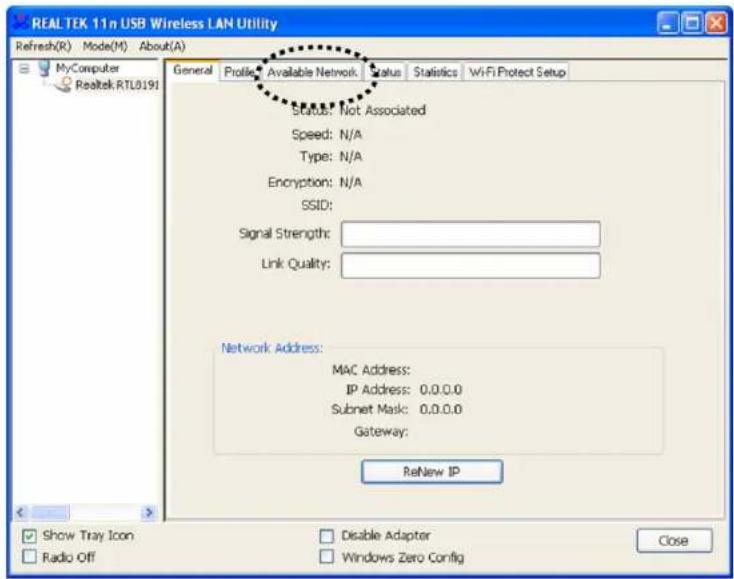 KONIG CMPWNUSB32 - Yhteys langattomaan liitantapisteeseen - 2
