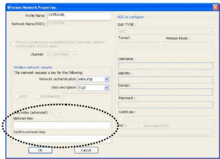 KONIG CMPWNUSB32 - Csatlakozás gezeték nélküli kapcsolódási ponthoz - 4