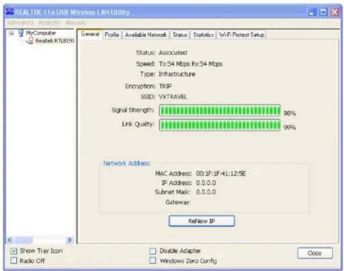 KONIG CMPWNUSB32 - Connettersi ad un punto di accesso wireless - 5