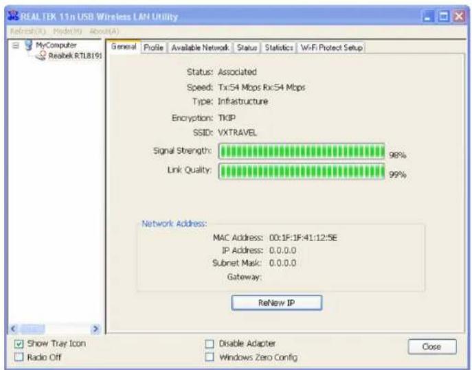 KONIG CMPWNUSB32 - Verbinding makes met het draadloze toegangspunt - 5