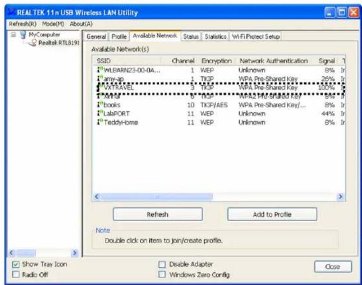 KONIG CMPWNUSB32 - Ansluta till en Trädlös Anslutningspunkt - 3