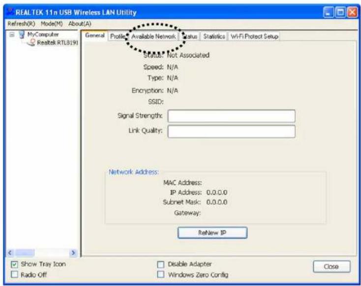 KONIG CMPWNUSB32 - Connettersi ad un punto di accesso wireless - 2