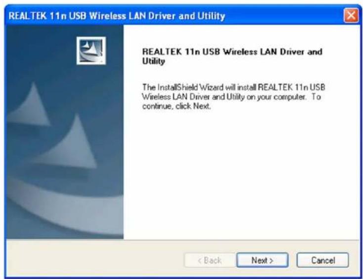 KONIG CMPWNUSB32 - Welcome to the Found New Hardware Wizard - 2