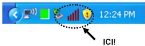 KONIG CMPWNUSB32 - Se connecter à un point d'accès sans fil - 1
