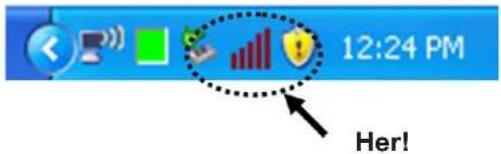 KONIG CMPWNUSB32 - Koble til et tradlost akssesspunkt - 1