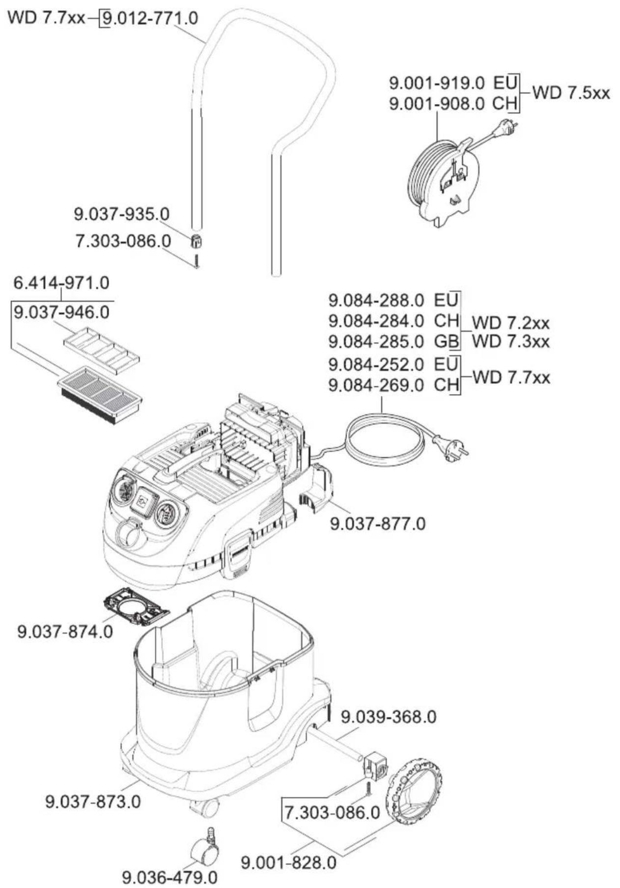 Kärcher WD 7.700 P - aolc|laJr - 1