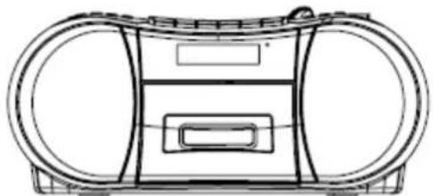 LENCO SCR96 - GEVAAR VAN ELEKTRISCHE SCHOK - 1