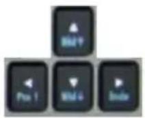 KeySonic KSK3201 BT - Keys with double functions - 2