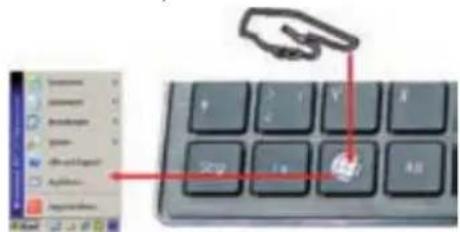 KeySonic KSK3201 BT - Installation der Tastatur KSK-3201 RF - 4