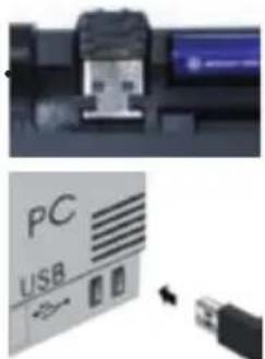 KeySonic KSK3201 BT - Installation de récepteur USB KSK-3201 RF - 1