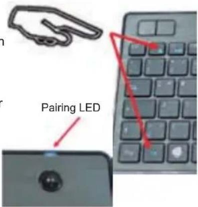 KeySonic KSK3201 BT - Keyboard installation KSK-3201 BT - 5
