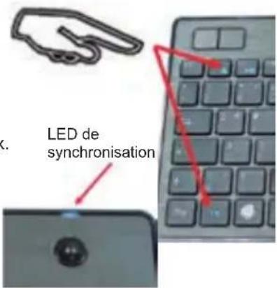 KeySonic KSK3201 BT - Installation de clavier KSK-3201 BT - 5