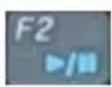 KeySonic KSK3201 BT - Touches multifonctionnelles - 2