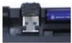 KeySonic KSK3201 BT - Installation of the USB receiver for KSK-3201 RF - 1