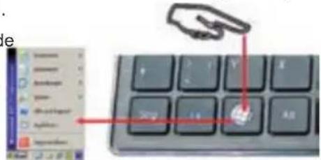 KeySonic KSK3201 BT - Installation de clavier KSK-3201 RF - 4