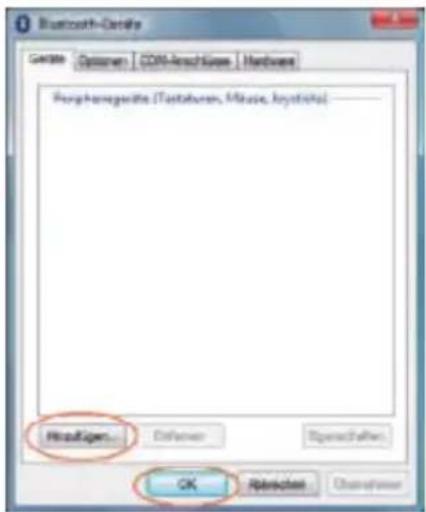 KeySonic KSK3201 BT - Installation der Tastatur KSK-3201 BT - 7