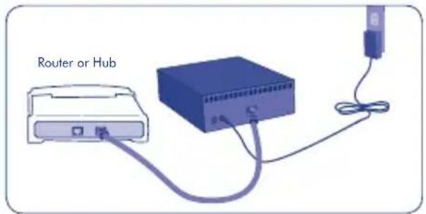 Router or Hub