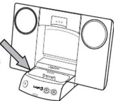 Logic3 iStation11 - Einrichten der i-Station - 3