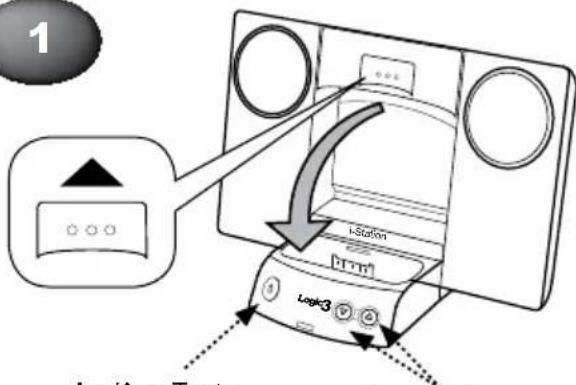Logic3 iStation11 - Einrichten der i-Station - 1