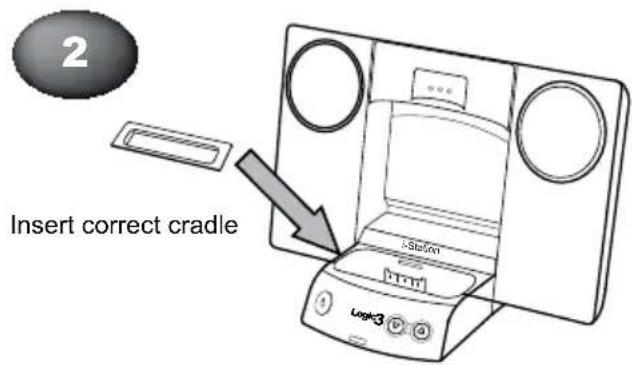 Logic3 iStation11 - Set up of i-Station - 2