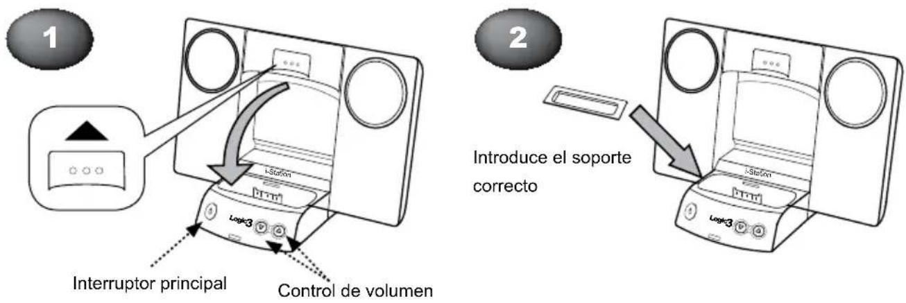 Logic3 iStation11 - Configuración del i-Station - 1