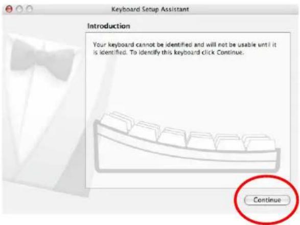 Logic3 Media Remote Control LG291 - Volg voor MAC onderstaande stappen op (dit hoeff alleen bij de eerste koer worden gedaan): - 2