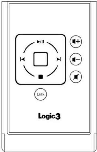 Logic3 Media Remote Control LG291 - 1