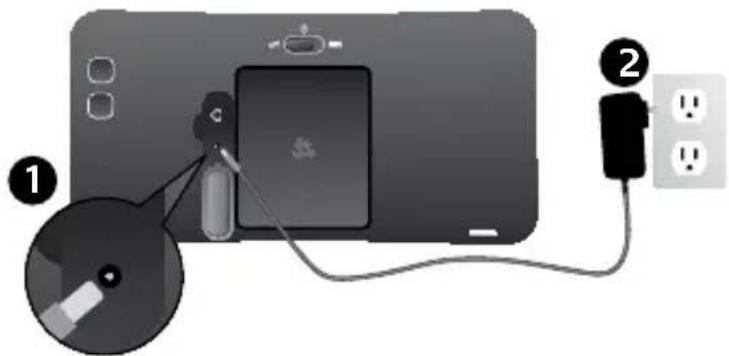 LOGITECH S315i - Incarca di dispositivul - 1