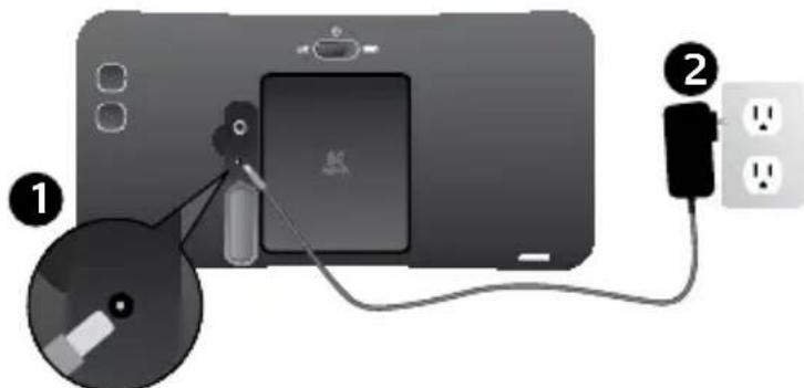 LOGITECH S315i - Caricare l'altoparlante - 1