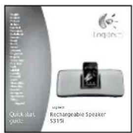 LOGITECH S315i - Cuprins - 2
