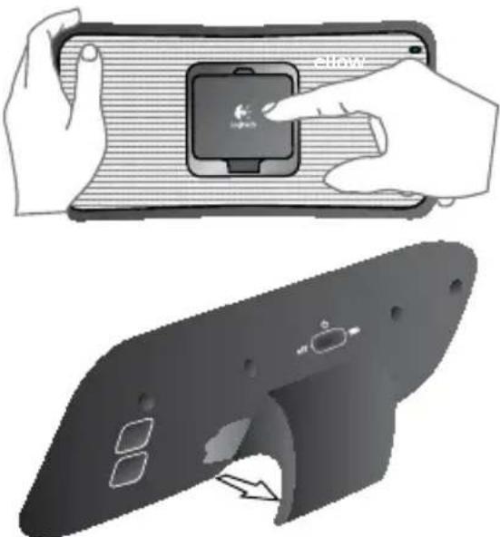 LOGITECH S315i - Presione paraAbrir - 1