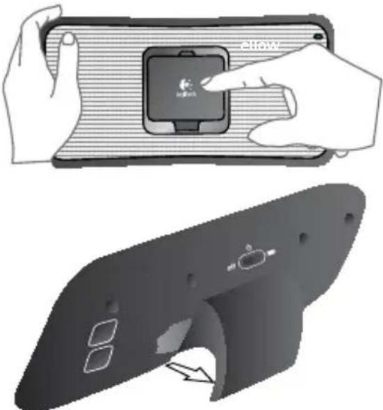 LOGITECH S315i - Premere per aprire - 1