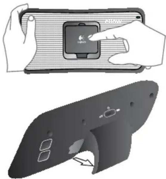 LOGITECH S315i - Poussez pour ouvrir - 1
