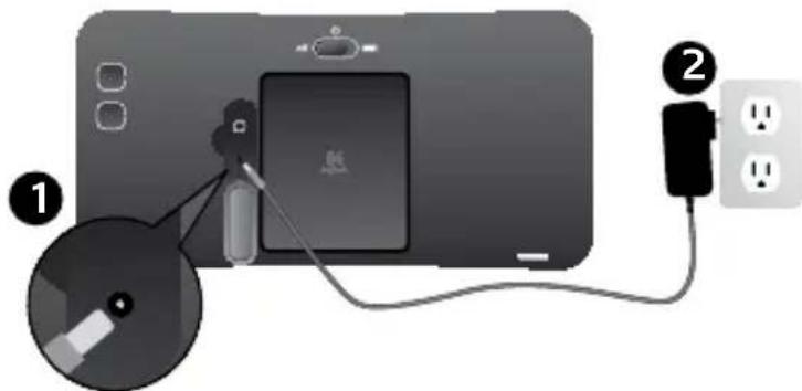 LOGITECH S315i - Chargez les haut-parleurs - 1