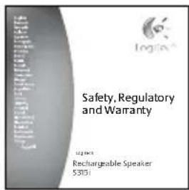 LOGITECH S315i - Tryk for at abne - 5