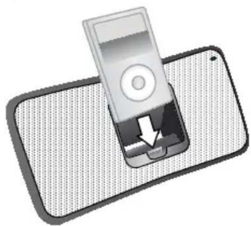 LOGITECH S315i - AnschlieBen eines iPod - 1