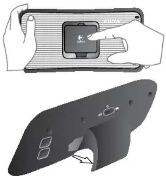 LOGITECH S315i - Tryk for at abne - 7