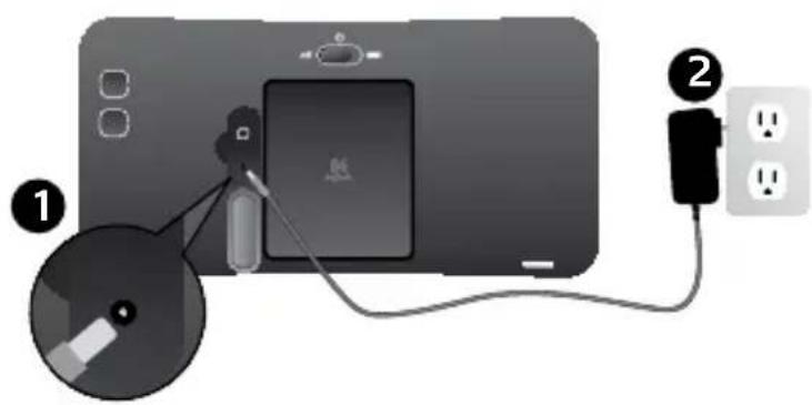 LOGITECH S315i - Paspaus - 2