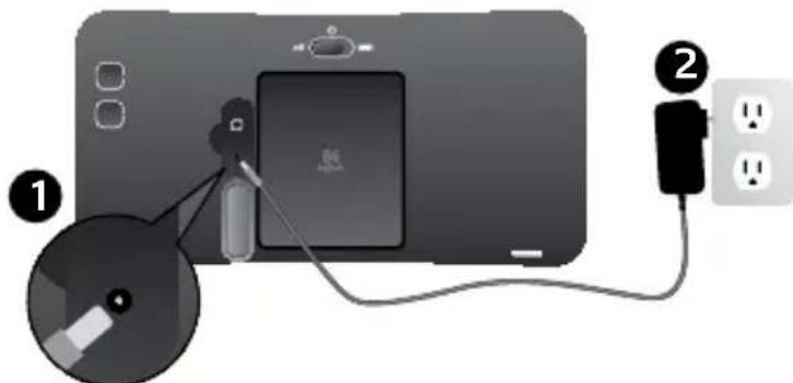 LOGITECH S315i - Cargue el altovoz - 1