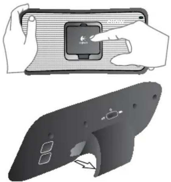 LOGITECH S315i - Paspaus - 1