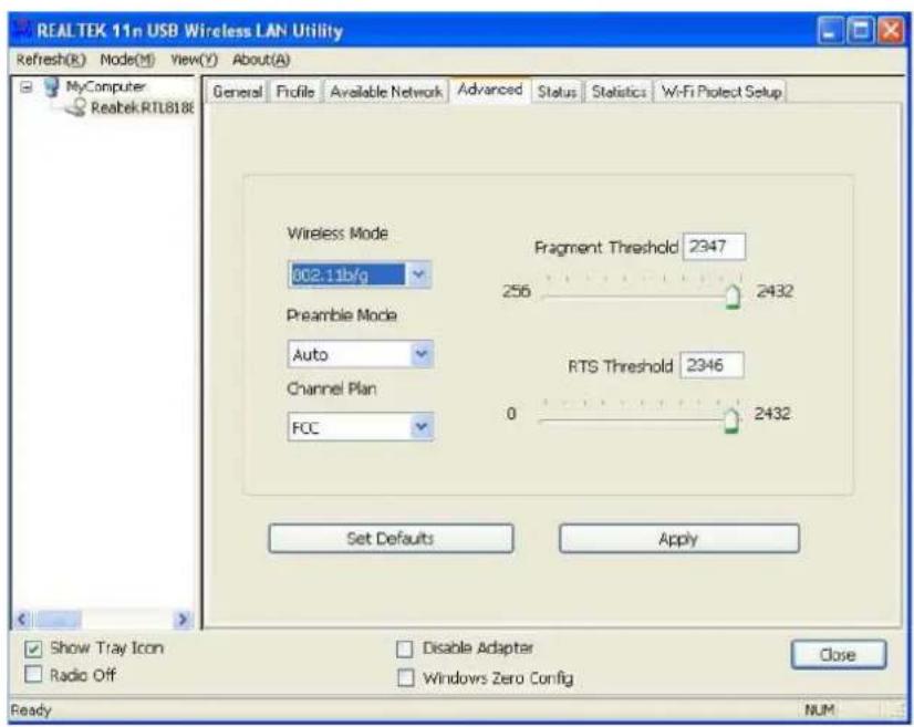Longshine LCS8131N3 - Advanced - 1