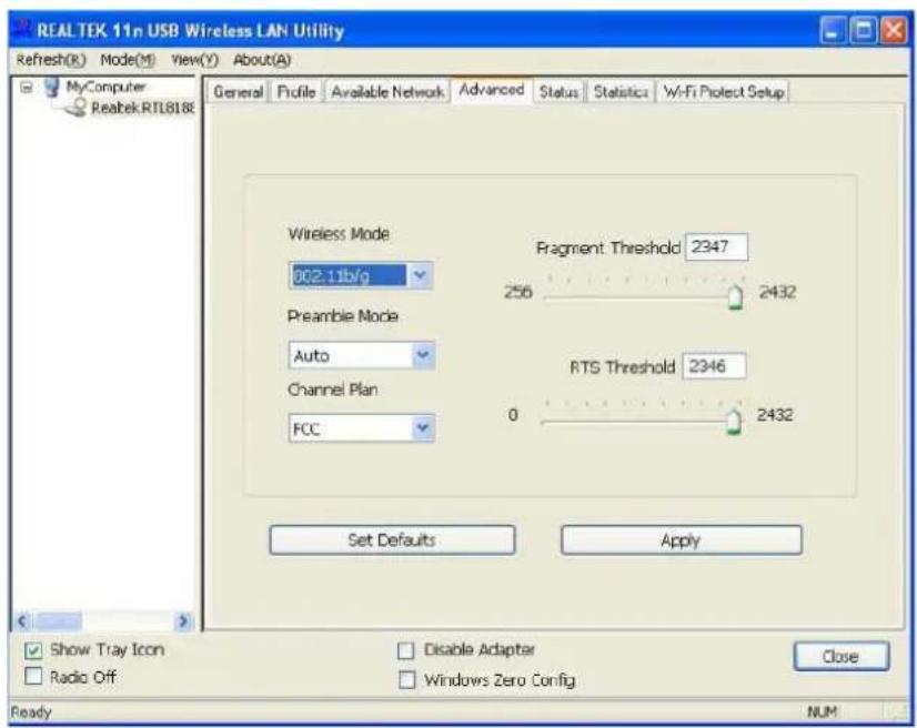 Longshine LCS8131N3 - Geavanceerd - 1