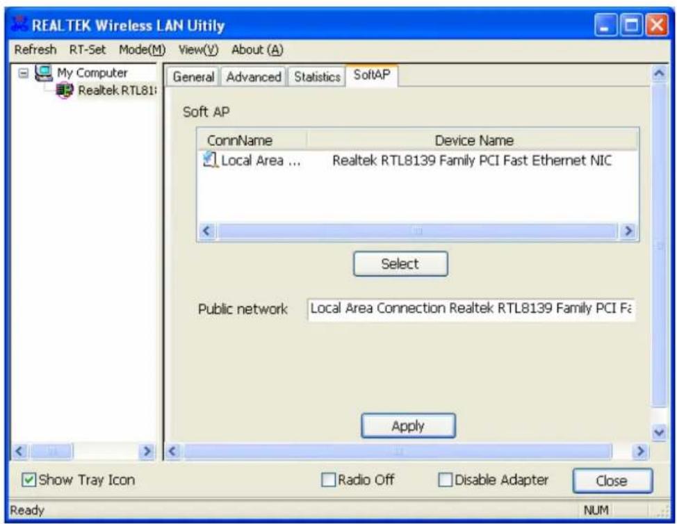 Longshine LCS8131N3 - SoftAP - 1