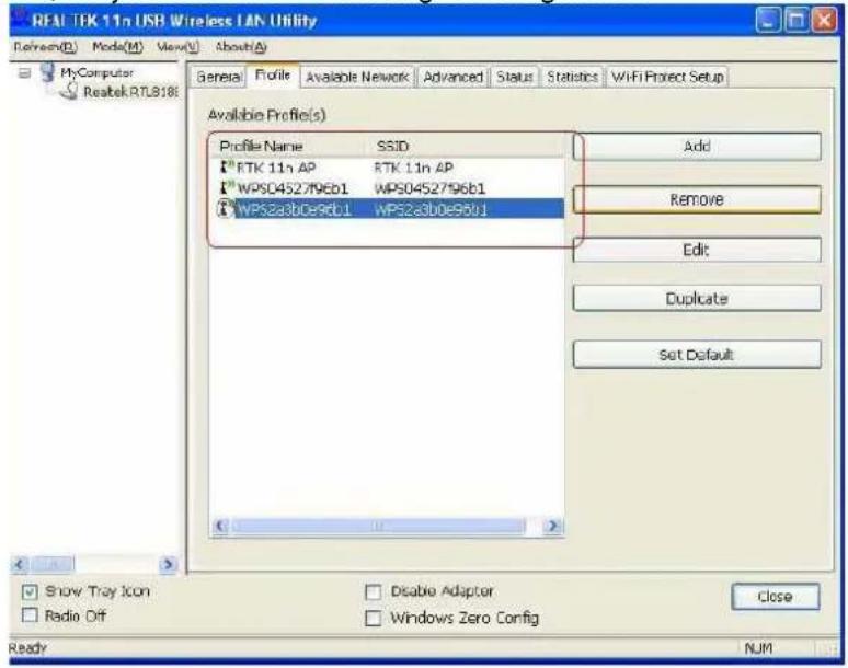 Longshine LCS8131N3 - Profile (Profil) - 1