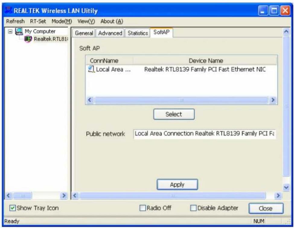 Longshine LCS8131N3 - SoftAP - 1
