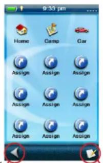 MAGELLAN eXplorist 610 - Acceder au menu OneTouch - 1