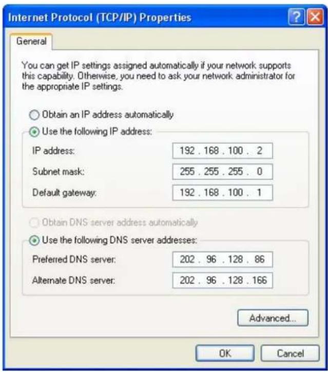 Longshine LCSWARCN - Comment configurer les adresses IP pour votre ordinateur: - 4