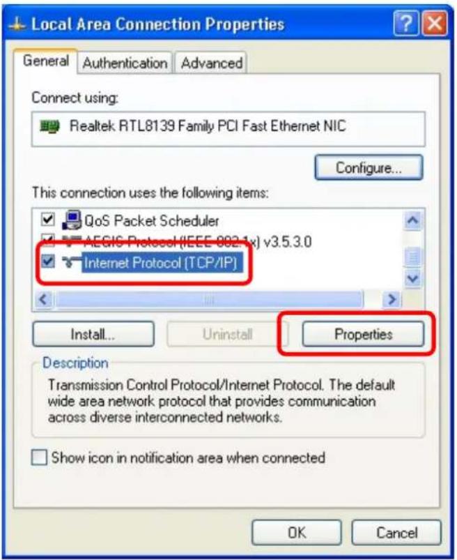 Longshine LCSWARCN - Comment configurer les adresses IP pour votre ordinateur: - 3