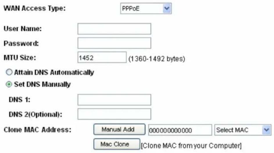 Longshine LCSWARCN - PPPoE (ADSL) - 1